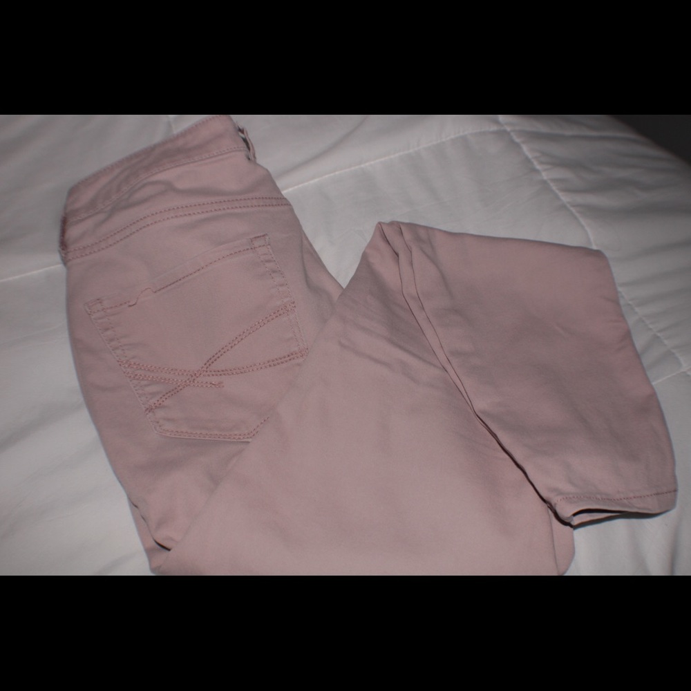 Pink Aeropostale jeggings